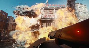 Screenshot 2 from The Bravest (Full Movie)