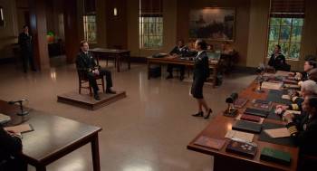 Screenshot 1 from The Caine Mutiny Court-Martial (Full Movie)