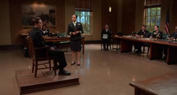 Screenshot 2 from The Caine Mutiny Court-Martial (Full Movie)