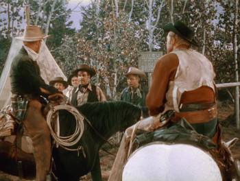 Screenshot 2 from The Cariboo Trail (Full Movie)
