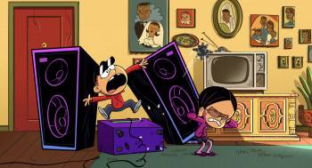 Screenshot 1 from The Casagrandes Movie (Full Movie)