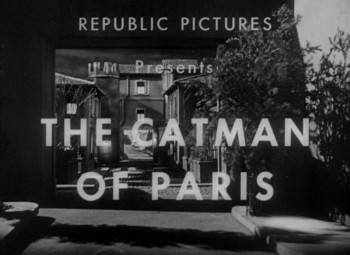 Screenshot 3 from The Catman of Paris (Full Movie)