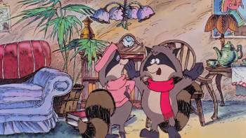 Screenshot 1 from The Christmas Raccoons (Full Movie)