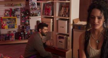 Screenshot 2 from The Comic Shop (Full Movie)