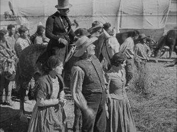 Screenshot 1 from The Covered Wagon (Full Movie)