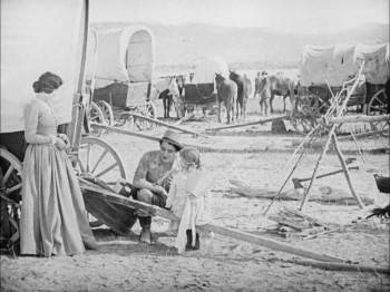 Screenshot 2 from The Covered Wagon (Full Movie)
