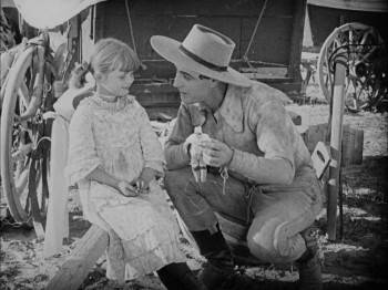 Screenshot 3 from The Covered Wagon (Full Movie)