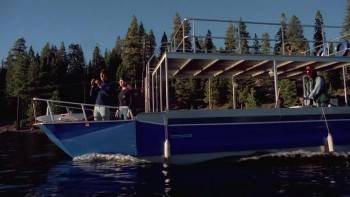 Screenshot 3 from The Crater Lake Monster (Full Movie)