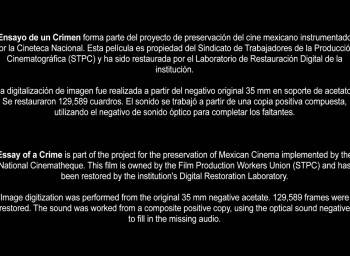 Screenshot 1 from The Criminal Life of Archibaldo de la Cruz (Full Movie)