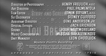 Screenshot 2 from The Crooked Web (Full Movie)