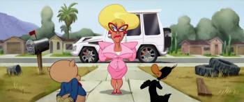 Screenshot 2 from The Day the Earth Blew Up: A Looney Tunes Movie (Full Movie)