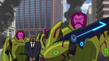 Screenshot 1 from The Death and Return of Superman (Full Movie)