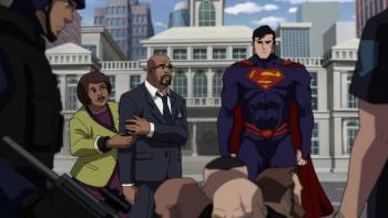 Screenshot 3 from The Death and Return of Superman (Full Movie)