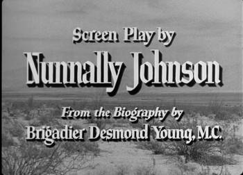 Screenshot 2 from The Desert Fox: The Story of Rommel (Full Movie)