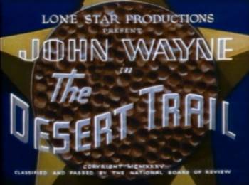 Screenshot 2 from The Desert Trail (Full Movie)