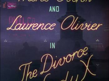 Screenshot 2 from The Divorce of Lady X (Full Movie)