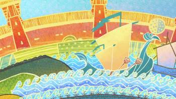 Screenshot 2 from The Dragon Spell (Full Movie)