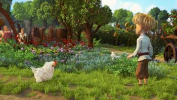 Screenshot 3 from The Dragon Spell (Full Movie)