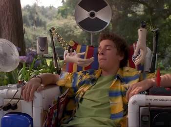 Screenshot 2 from The Even Stevens Movie (Full Movie)
