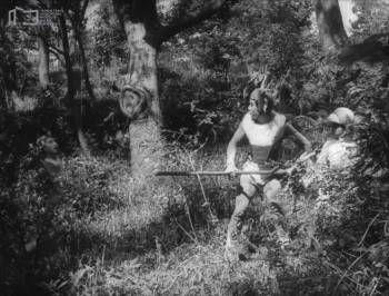 Screenshot 1 from The Fantasy of Deer Warrior (Full Movie)