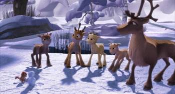 Screenshot 1 from The Flight Before Christmas (Full Movie)