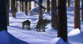 Screenshot 2 from The Flight Before Christmas (Full Movie)