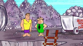Screenshot 2 from The Flintstones & WWE: Stone Age Smackdown (Full Movie)