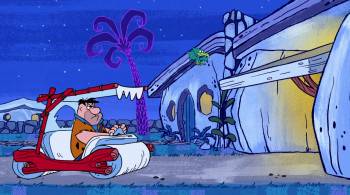 Screenshot 3 from The Flintstones & WWE: Stone Age Smackdown (Full Movie)