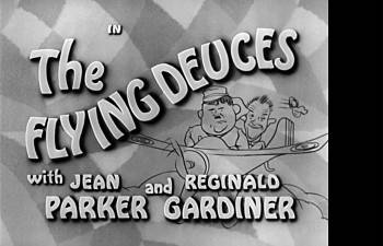 Screenshot 1 from The Flying Deuces (Full Movie)