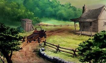 Screenshot 1 from The Fox and the Hound (Full Movie)