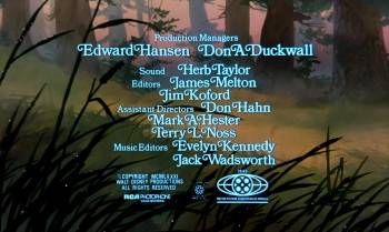 Screenshot 2 from The Fox and the Hound (Full Movie)