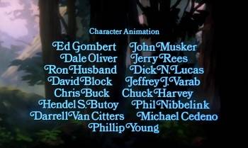 Screenshot 3 from The Fox and the Hound (Full Movie)