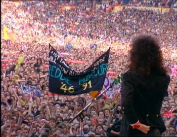 Screenshot 1 from The Freddie Mercury Tribute: Concert for AIDS Awareness (Full Movie)