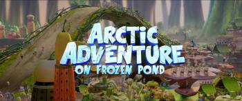 Screenshot 2 from The Frog Kingdom 2: Sub-Zero Mission (Full Movie)