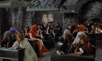 Screenshot 1 from The Girl on a Broomstick (Full Movie)