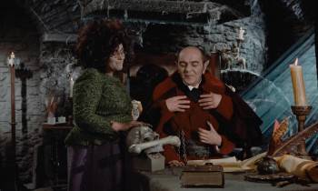 Screenshot 2 from The Girl on a Broomstick (Full Movie)
