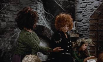Screenshot 3 from The Girl on a Broomstick (Full Movie)