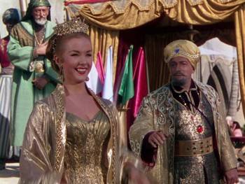 Screenshot 1 from The Golden Blade (Full Movie)