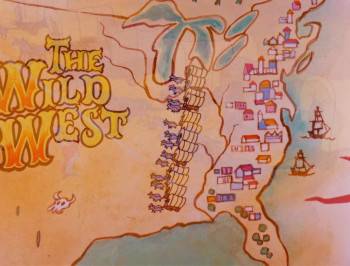 Screenshot 3 from The Good, the Bad, and Huckleberry Hound (Full Movie)