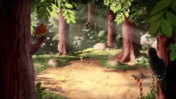 Screenshot 1 from The Gruffalo (Full Movie)