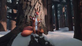 Screenshot 3 from The Gruffalo's Child (Full Movie)
