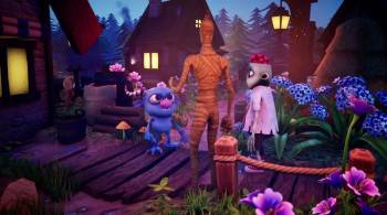 Screenshot 1 from The Halloween Family (Full Movie)