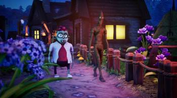 Screenshot 2 from The Halloween Family (Full Movie)