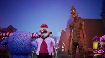 Screenshot 3 from The Halloween Family (Full Movie)