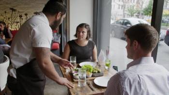 Screenshot 2 from The Heat: A Kitchen (Full Movie)