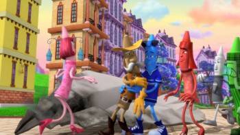 Screenshot 2 from The Hero of Color City (Full Movie)