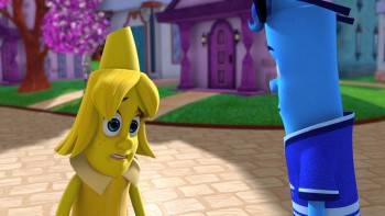 Screenshot 3 from The Hero of Color City (Full Movie)