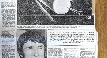 Screenshot 1 from The High Frontier: The Untold Story of Gerard K. O'Neill (Full Movie)