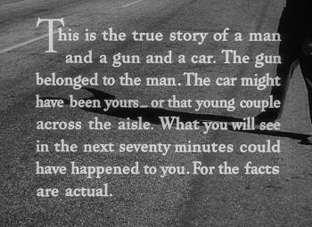 Screenshot 1 from The Hitch-Hiker (Full Movie)
