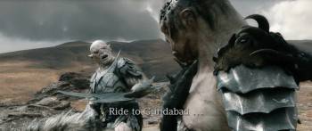 Screenshot 2 from The Hobbit: The Battle of the Five Armies (Full Movie)